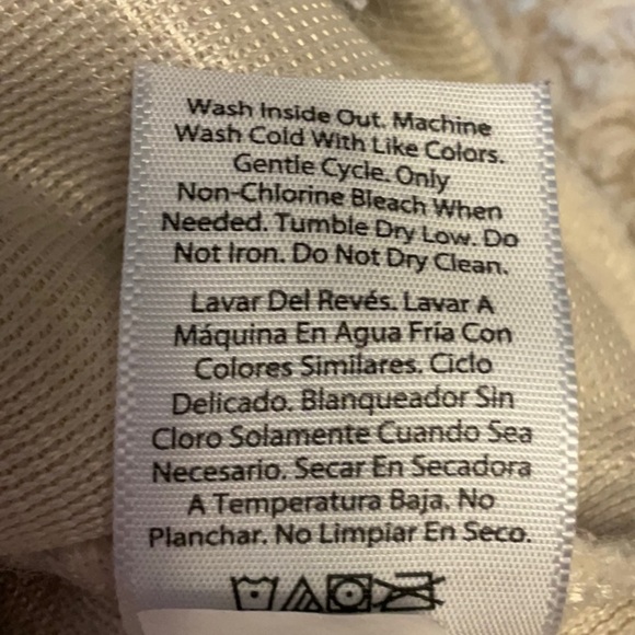 Wonder Nation Cream Pullover Sweatshirt - Picture 5 of 5